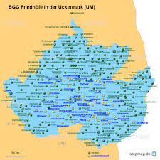 Its traditional capital is prenzlau. Stepmap Uckermark Um Landkarte Fur Deutschland