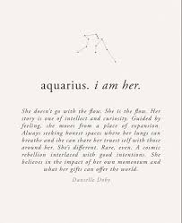 Book I Am Her Tribe By Danielle Doby Aquarius Quotes Birth Chart Words