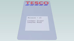 Za nevyčerpanú hodnotu kupónu nebudú vrátené peniaze. Tesco Clubcard V2 0 3d Warehouse