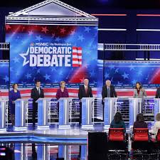 When Is The Next Democratic Debate Dnc Stands By Double Qualification Requirements Ahead Of January Matchup