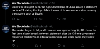 .wirtschaftslage und kryptowährung » patio doors » dezentrale kryptowährung erklärung. Chinas Drittgrosste Bank Hat Eine Starke Warnung An Die Inhaber Von Kryptowahrungen 0x Blockchain Nachrichten