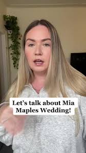 Mia Maples Wedding