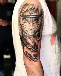 Pin By Gregorio Batista On Pinterest Naruto Tattoo Anime Tattoos Tattoo Designs