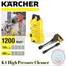 Safer, faster, better industrial cleaning. 1200w 100bar Karcher K1 High Pressure Washer Water Jet Shopee Malaysia