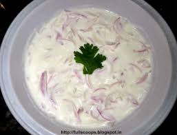 Onion Raita Recipe Onion Pachadi Recipe Recipes Baker And Cook Food