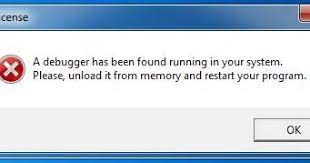 Cabal Error A Debugger Has Been Found Running In Your System