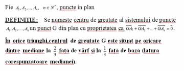 Alte formule de calcul ale greutății ideale: Centrul De Greutate Geogebra