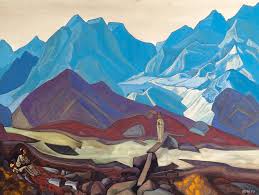 Н.К. Рерих. Оттуда. 1935 - 1936.