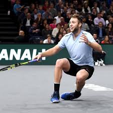 John isner, madison keys, sloane stephens, serena williams all make it to us open quarterfinals. Jack Sock Wins Paris Masters As Andy Murray Drops Out Of Top 10 Tennis The Guardian