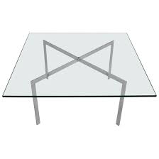 It was part of a group of furniture that mies designed for this home. Ludwig Mies Van Der Rohe Tables 16 For Sale At 1stdibs