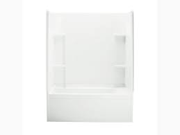 Add comfort and safety to your bathroom with a sterling accord seated shower kit. Accord 60 1 4 X 32 Bath Shower With Left Hand Drain 71150110 Sterling