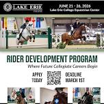 Rider Development Program: Where Future Collegiate...