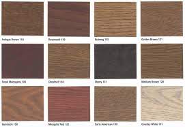 Stain Colors Rhodes Hardwood Flooring