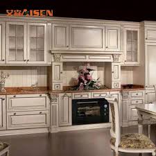 French oak plank floors and ceiling. Great Durability Factory Directly French Style Oak Kitchen Cabinet Wholesale Kitchen Cabinets Accessories Products On Tradees Com