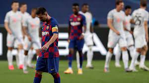 Bayern munich became the first team in champions league history to score eight goals in a knockout match. Barcelona 2 8 Bayern Munich Bayern Decimate Barca To Reach Champions League Semi Finals Football News Sky Sports
