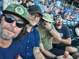 Yessir! Sum shredders at the round rock express game. Texas baseball y'all!