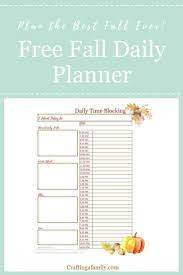 Free Time Management Worksheet You Love To Stay Active In Fall Apple Picking Pumpkin Patches Footb Time Management Worksheet Daily Planner Time Management