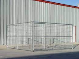 12x12 Complete Dog Kennel New And Used Petpeoplesplace Com Dog Kennels For Sale Dog Kennel Outdoor Dog Kennel