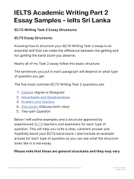 Ini dia 7 contoh soal passive voice dan jawaban biar makin. Ielts Academic Writing Part 2 Essay Samples Ielts Sri Lanka Question Transport