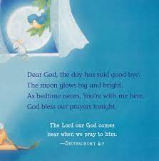 Bedtime prayers for children some children may find it easier to pray at bedtime. God Bless Our Bedtime Prayers Hannah Hall Illustrated By Steve Whitlow 9780718096397 Christianbook Com