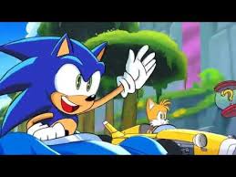 Gambar keren sonic paling hist download now top gambar kartun sonik. Team Sonic Racing Overdrive With Voices Youtube