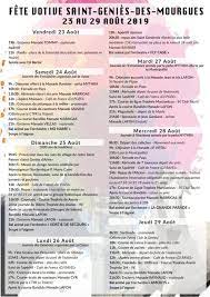 Fêtes de village 2019 | nemausus.com. Programmes Pour Cette The Fetes Votives 34 Benjamin Facebook