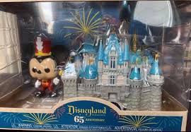 First Look At 65th Anniversary Band Leader Mickey With Castle Funkopop Features mickey mouse, wearing his marching band outfit accompanied by. first look at 65th anniversary band