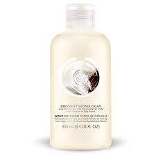 Coconut Shower Cream Coconut Body Wash The Body Shop Coconut Oil For Lips