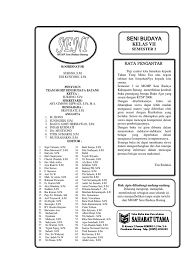 Bab 1 menggambar flora, fauna, dan alam benda. Seni Lks Vii Smt