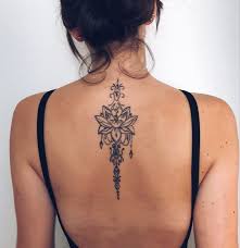 By now we all know that getting inked is no big deal, it's safe to say that most. 31 Beautiful Spine Tattoo Ideas For Women Inspirationfeed