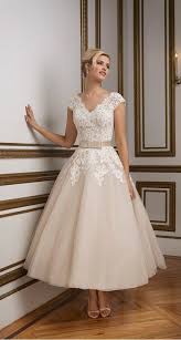 Spring dresses for women over 50. 20 Stunning 50s Wedding Dresses Ideas Wohh Wedding Short Wedding Dress Wedding Dresses Bow Wedding Dress