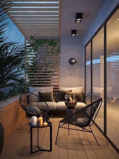 10 ý tưởng tô điểm không gian sống với bàn ghế ban công | Decox Design