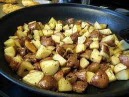 Seasoned Quick Potatoes Roasted Busy Mom Recipes Potato Recipes Side Dishes Potato Breakfast Recipes Crispy Sweet Potato