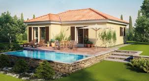 Bungalow homes are generally narrow yet deep homes, often with a detached garage. Hanse Haus Bungalow 80 Hurra Wir Bauen