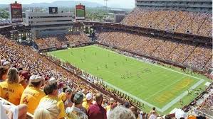 Become immersed in sun devil culture by attending an arizona state university football game. Sun Devil Stadium Tempe Sports And Recreation General Phoenix New Times
