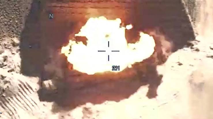 Iran war latest: US carries out 10th night of attacks - as more tankers  targeted in Strait of Hormuz | World News | Sky News