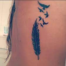 Pin By G M On Ink Feather Bird Tattoo Ribs Bird Tattoo Ribs Bird Tattoo Wrist