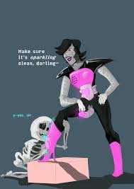 Rule34 - If it exists, there is porn of it  artist request, mettaton, mettaton  ex, sans  7414055