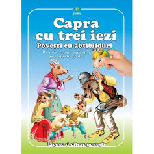 Capra cu 3 iezi de ion creanga | capra cu trei iezi. Capra Cu Trei Iezi Abtibilduri Emag Ro