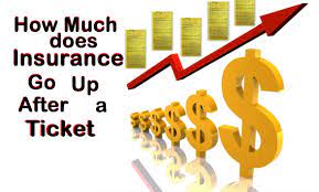 How Much Does My Insurance Go Up After A Ticket Hamilton Associates Lawyers