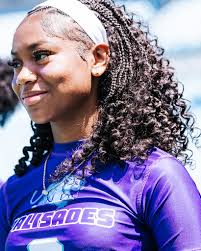 Bryce stopped by to support the CMS Girls High School Flag Football  Championship!