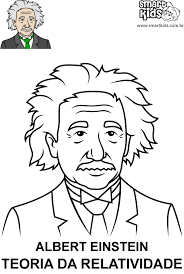 Albert Einstein Teoria Da Relatividade Einstein Teoria Da Relatividade Desenho