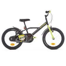 velo 16 pouces 4 5 6 ans 500 dark hero kinder fahrrad kinderfahrrad 16 zoll kinderfahrrad