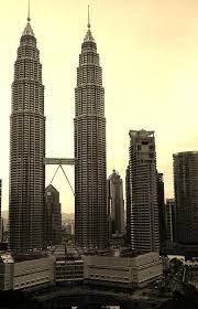 The petronas twin towers of malaysia were the tallest buildings in the world from 1998 to 2004 and remain the tallest twin towers today. Petronas Twin Tower 1 Height Pictures Facts Skyscrapers Of The World