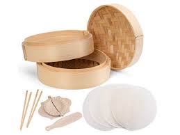 These steam table pans offer increased strength which provides increased holding power. Best Bamboo Steamers Of 2021