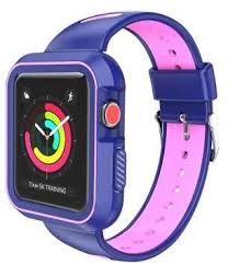 Buy apple watch series 6 (gps) from walmart canada. Sumaclife Luxury Two Tone Sports Band For Apple Watch Series 3 Series 2 Series 1 38mm Walmart Com Apple Watch Series Apple Watch Apple Watch Bands