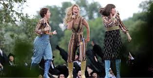 Five years after meeting her three fathers, sophie sheridan prepares to open her mother's hotel. Mamma Mia Here We Go Again Chicago Reader