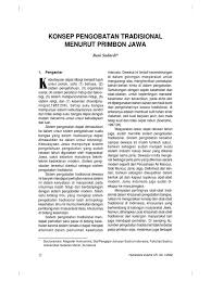 Primbon jawa kuno lengkap pdf free ebook download ebookdig. Pengobatan Primbon Jawa