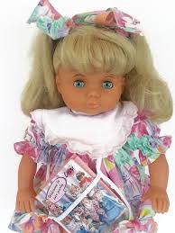 Lissi Doll Bridget Doll 20" . Limited Edition Birthday Girls Series