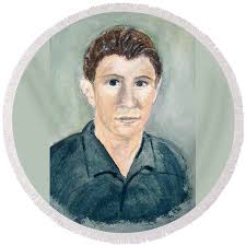 Special Ryan Coffee Mug by Brenda Marie Black